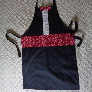 " tuxedo" apron fun and useful by Davida